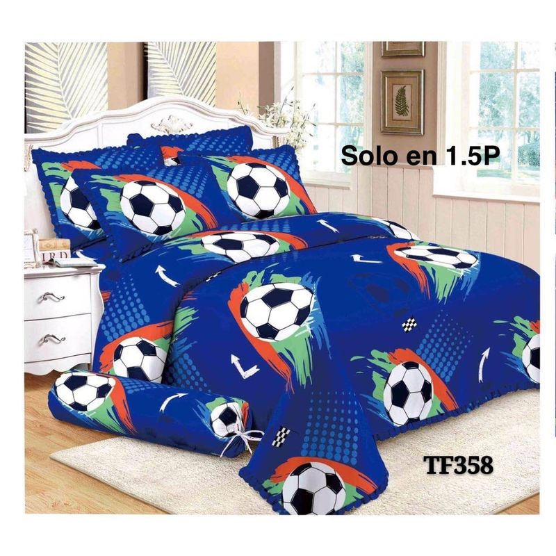 GENERICO - cubrecamas  quilt verano 1.5plazas 180x230