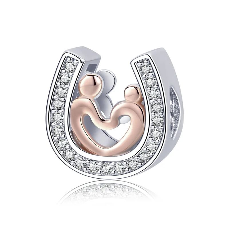 NAZ - Charm Plata Herradura amor…