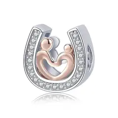 NAZ - Charm Plata Herradura amor…