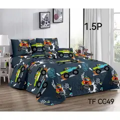 GENERICO - Cubrecamas quilt verano 1.5plazas 180x230