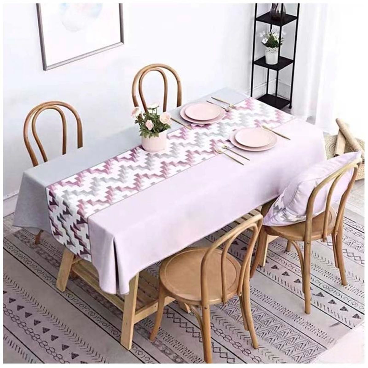 GENERICO - Mantel Impremeable Antimanchas 140x220 cm…