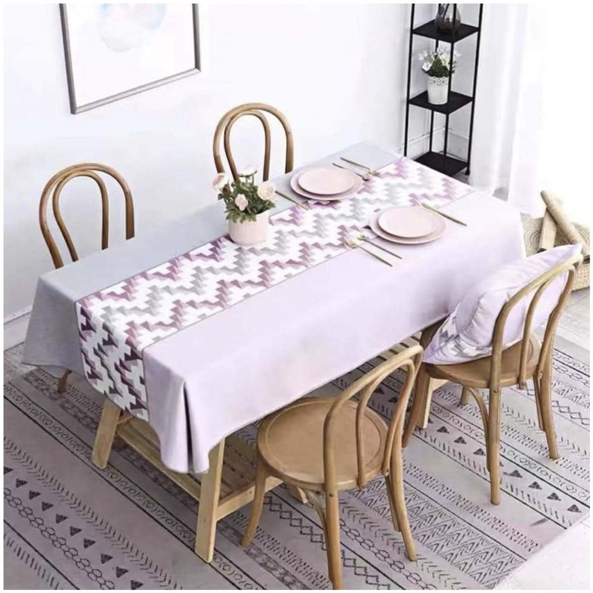 GENERICO - Mantel Impremeable Antimanchas 140x220 cm…