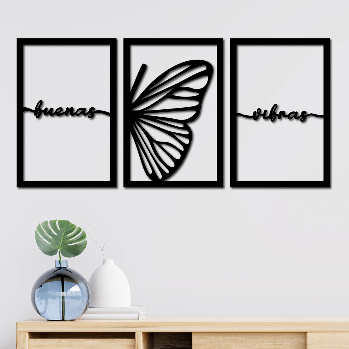 ELAB PROPIA - Fun Republic - Set 3 Cuadros Buenas Vibras