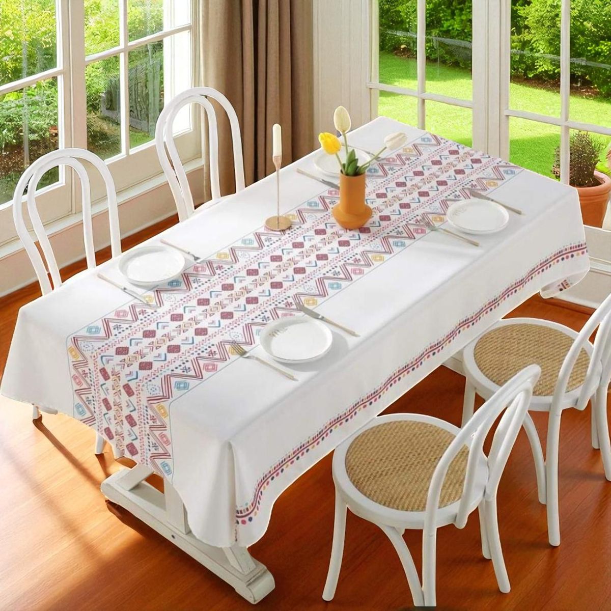 GENERICO - Mantel Impremeable Antimanchas 140x220 cm…