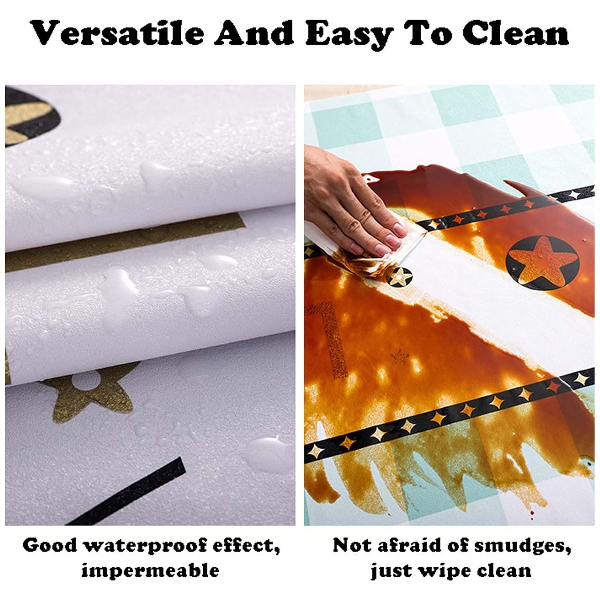 GENERICO - Mantel Impremeable Antimanchas 140x220 cm…