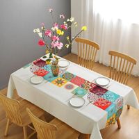 Mantel Impremeable Antimanchas 140x220 cm…