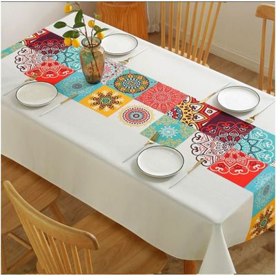 Imagen 2 del producto Mantel Impremeable Antimanchas 140x220 cm…