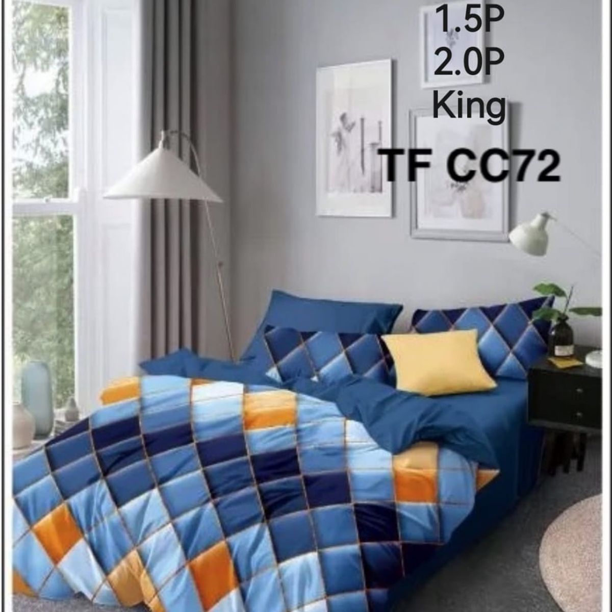 GENERICO - cubrecamas  quilt verano 1.5plazas 180x230