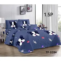 GENERICO - Cubrecamas quilt verano 1.5plazas 180x230