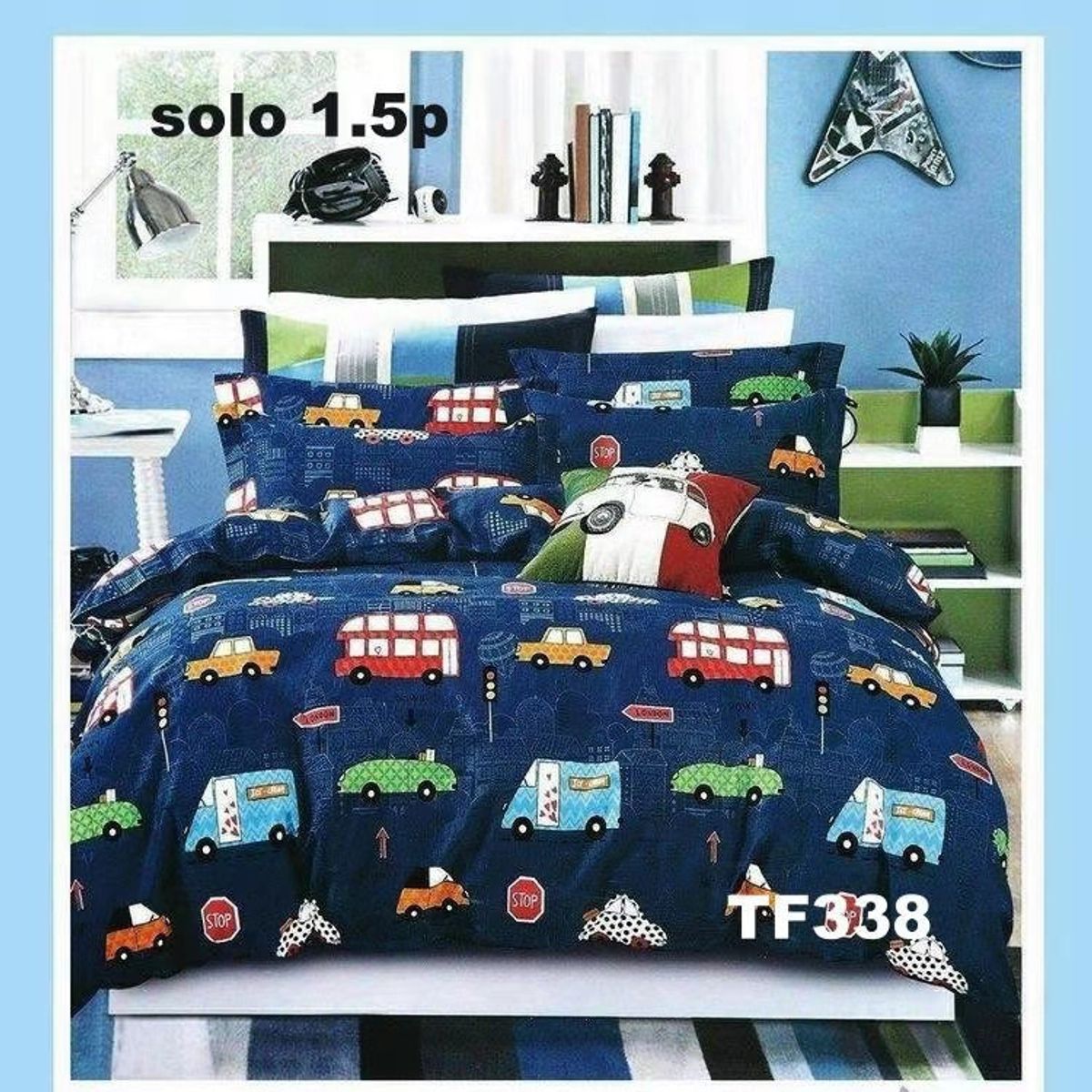 GENERICO - cubrecamas  quilt verano 1.5plazas 180x230