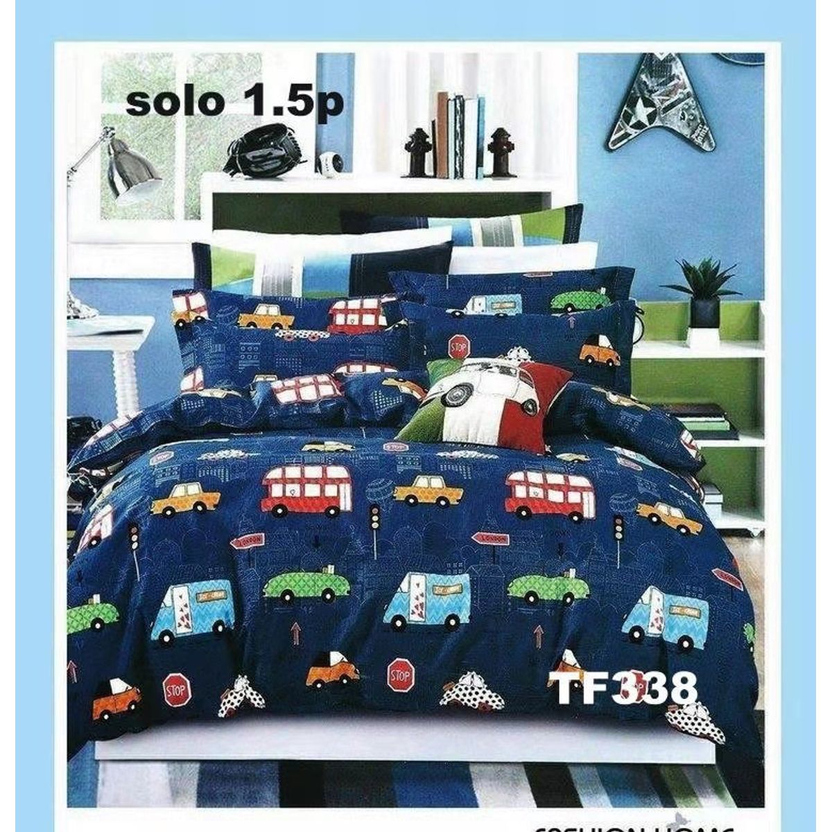 GENERICO - cubrecamas  quilt verano 1.5plazas 180x230