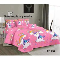Cubrecamas quilt verano 1.5plazas 180x230