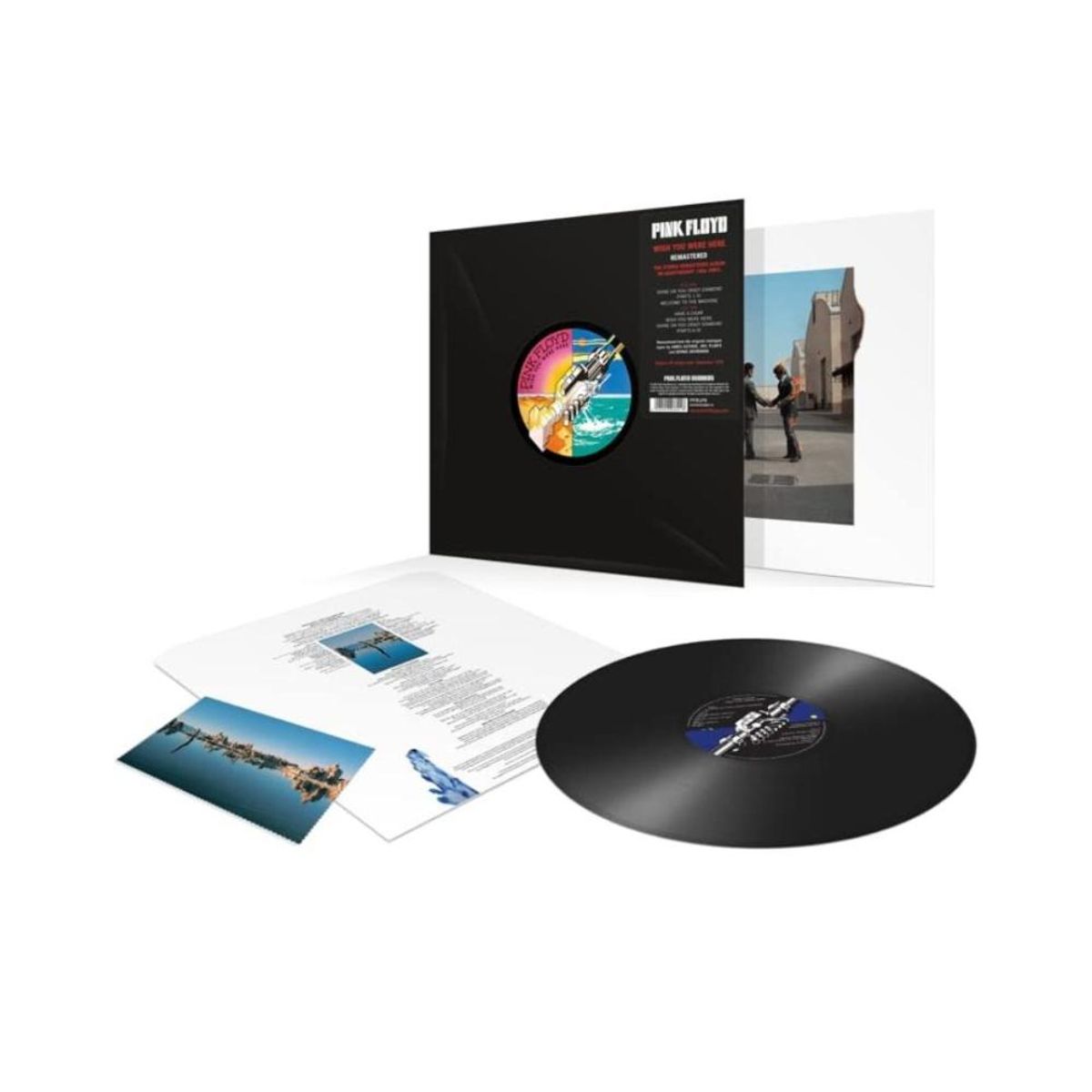 HITWAY MUSIC - PINK FLOYD - WISH YOU WERE HERE (WITH POSTCARD) - VINILO HITWAY MUSIC