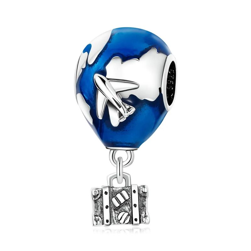 GENERICO - Charm Plata GLOBO AEROSTATICO…
