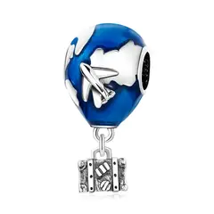 GENERICO - Charm Plata GLOBO AEROSTATICO…