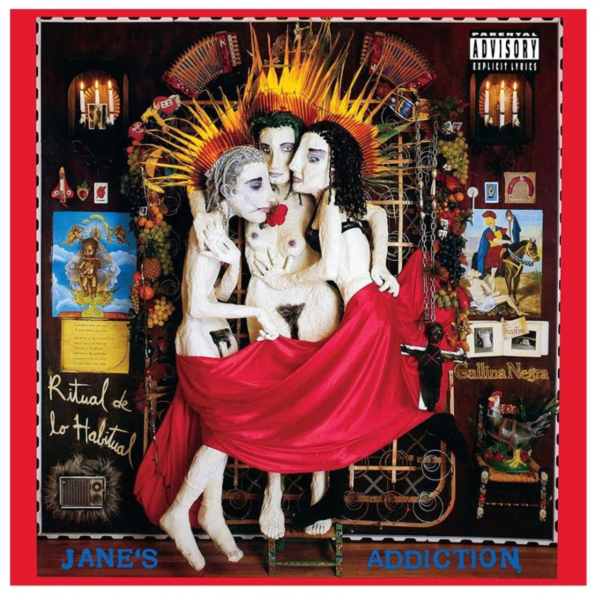 HITWAY MUSIC - JANE'S ADDICTION - RITUAL DE LO HABITUAL (2LP) - VINILO HITWAY MUSIC