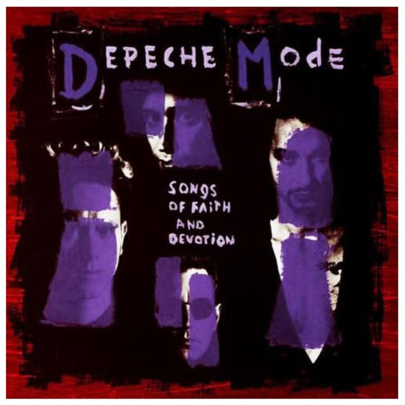 HITWAY MUSIC - DEPECHE MODE - SONGS OF FAITH AND DEVOTION - VINILO