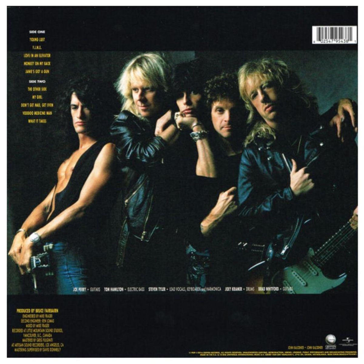 HITWAY MUSIC - AEROSMITH - PUMP - VINILO HITWAY MUSIC