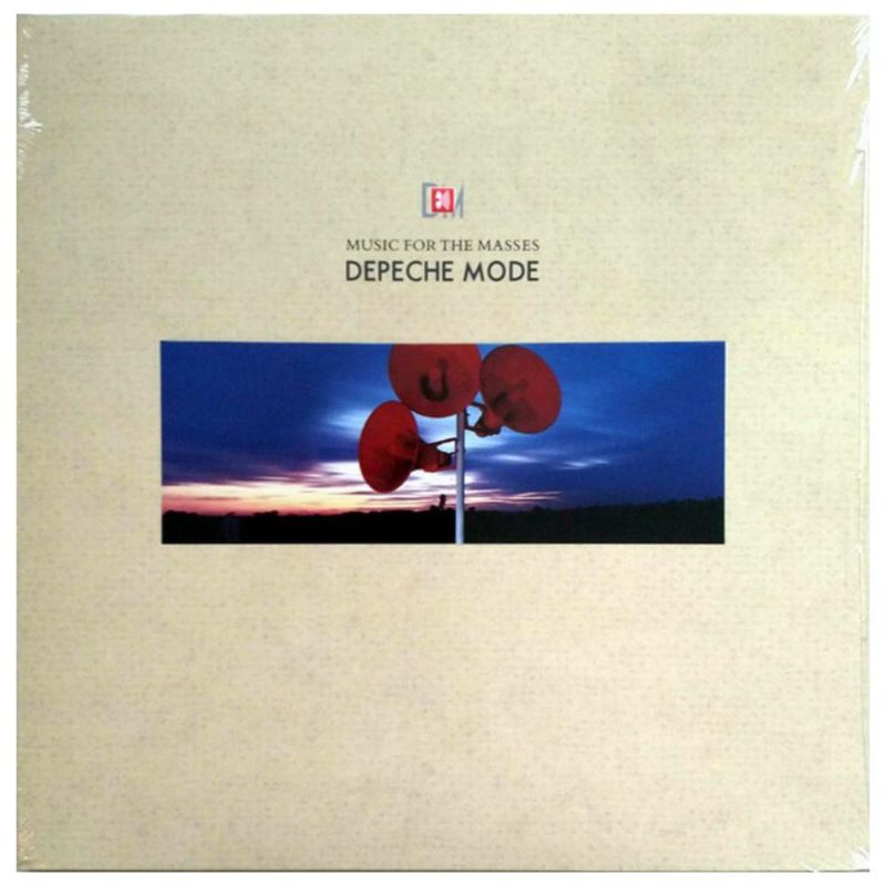 HITWAY MUSIC - DEPECHE MODE - MUSIC FOR THE MASSES - VINILO HITWAY MUSIC