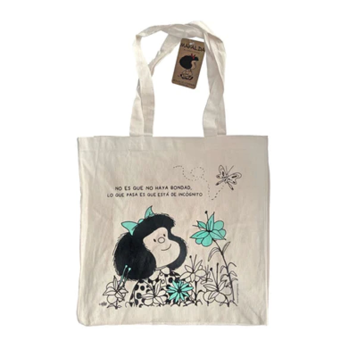 RINGA - BOLSA CON FUELLE MAFALDA MINT