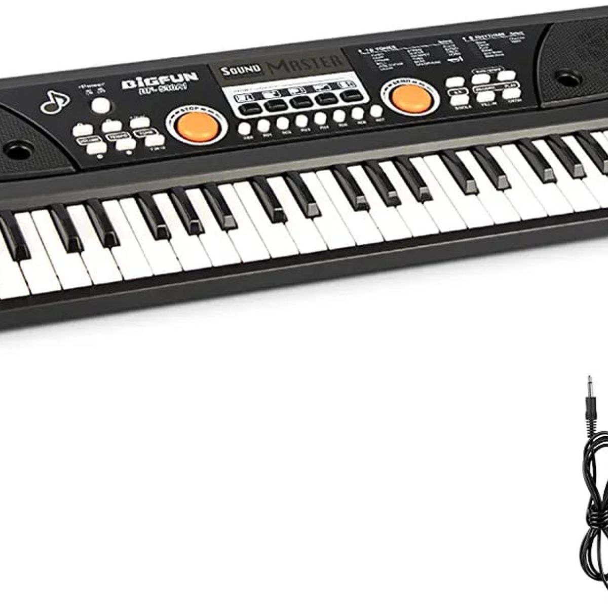 GENERICO - Teclado Piano Musical De juguete para Niños 61 teclas.