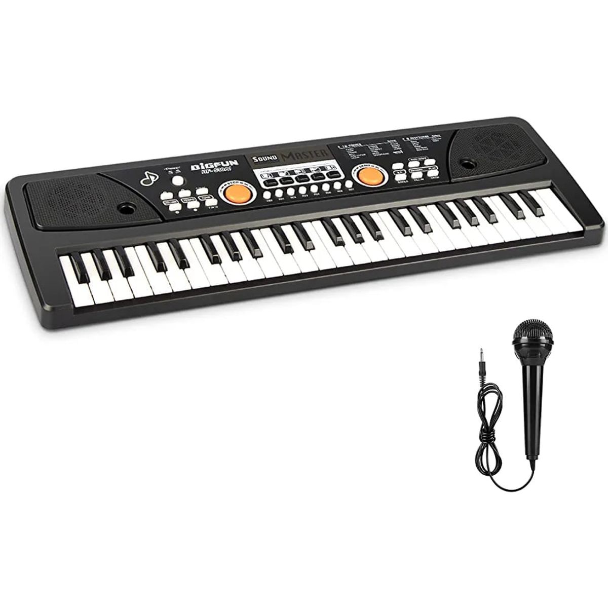 GENERICO - Teclado Piano Musical De juguete para Niños 61 teclas.