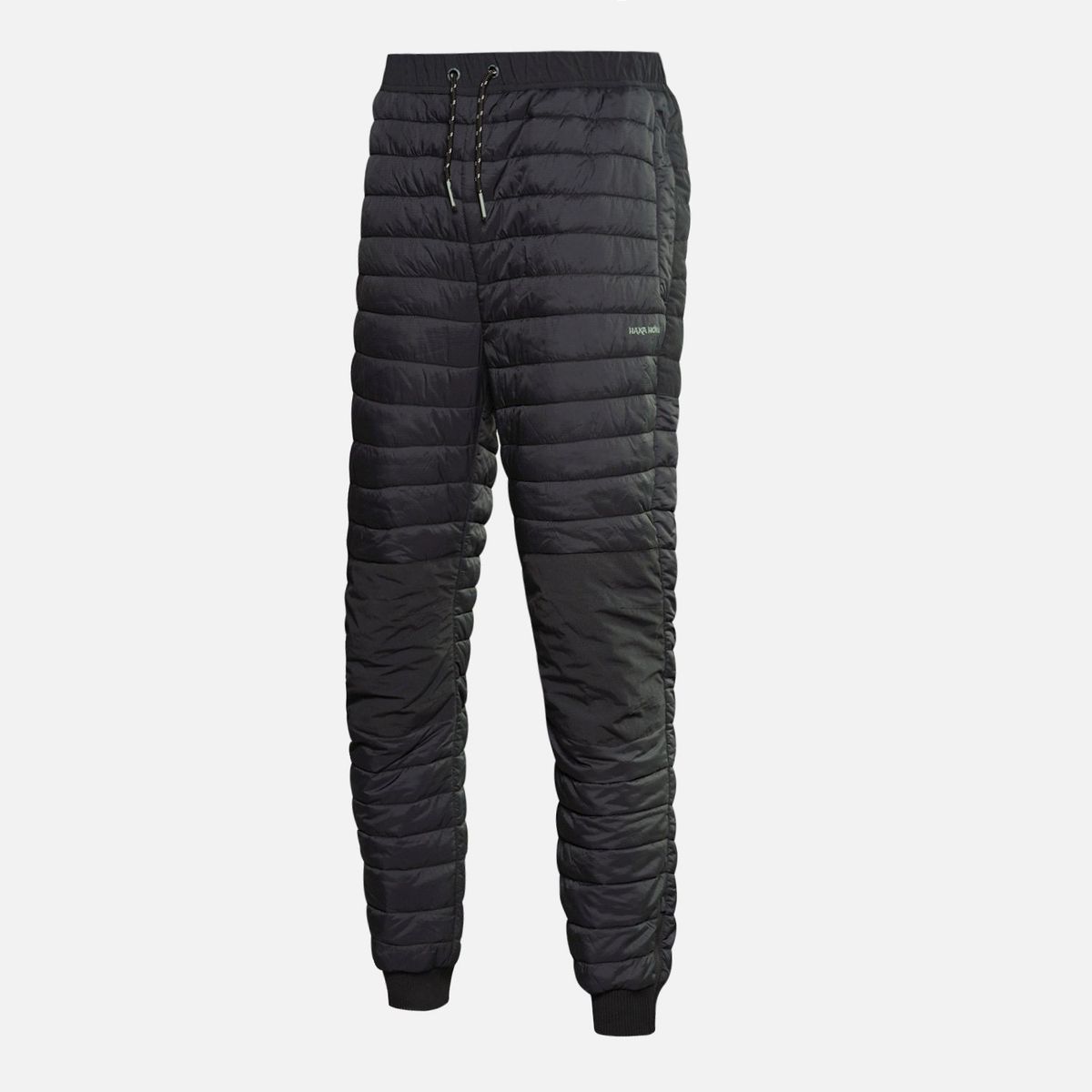 HAKA HONU - Pantalon Hombre Calentin Negro Haka Honu