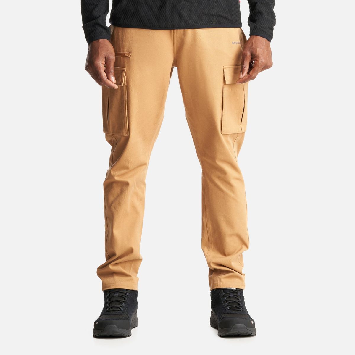 HAKA HONU - Pantalon Hombre Encargalo Café Claro Haka Honu