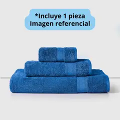 CANNON - Toalla de Mano 450gr 45x80cm Azul