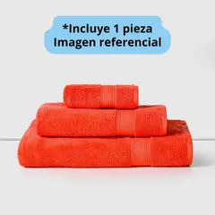 CANNON - Toalla de Mano 450gr 45x80cm Coral
