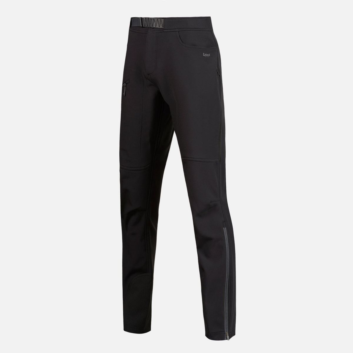 LIPPI - Pantalon Mujer Kimball Softshell Pants Negro Lippi