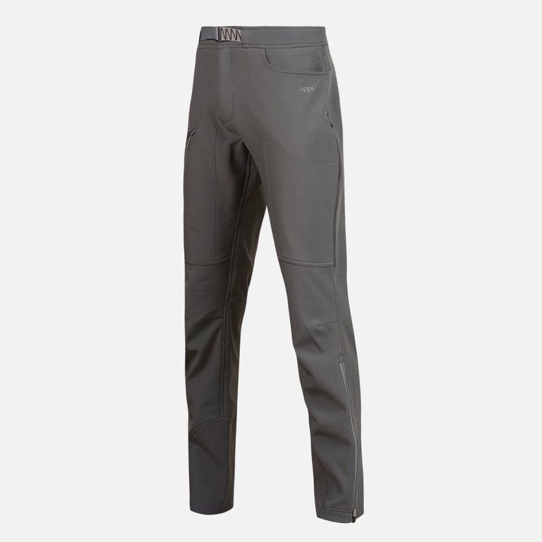 Pantalon Mujer Kimball Softshell Pants Gris Medio Gris 44