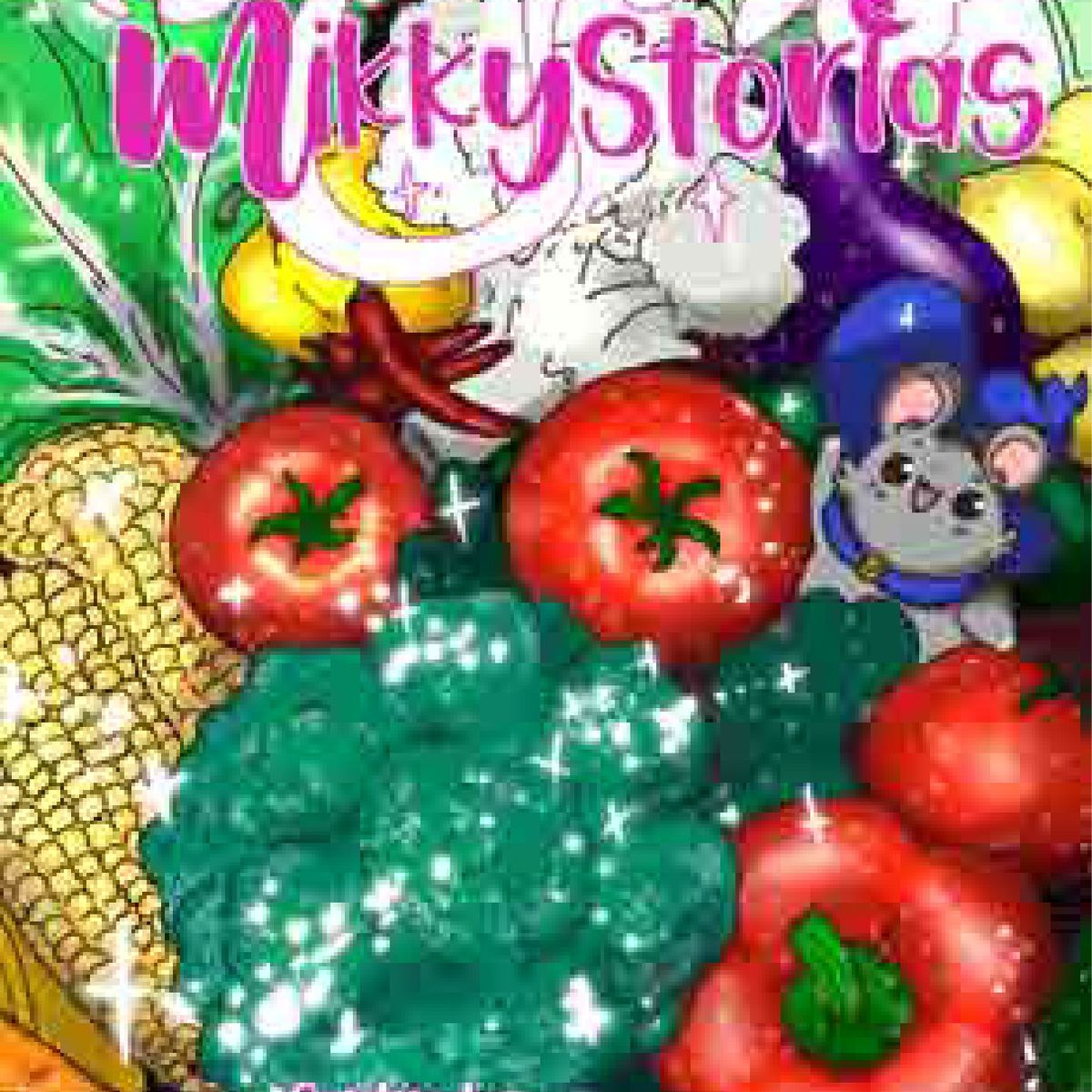 BIBLIOTECA DE CHILENIA - Mikkystorias contra de los vegetales zombies - Chilensis