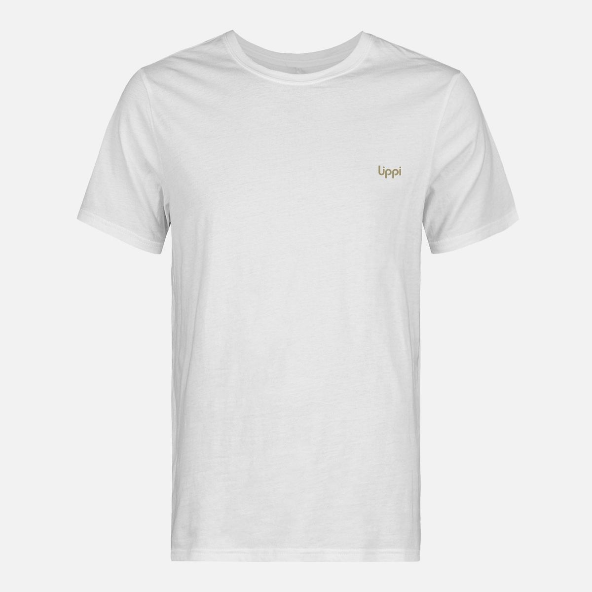 LIPPI - Polera Hombre Into the Mountain T-Shirt Blanco Lippi