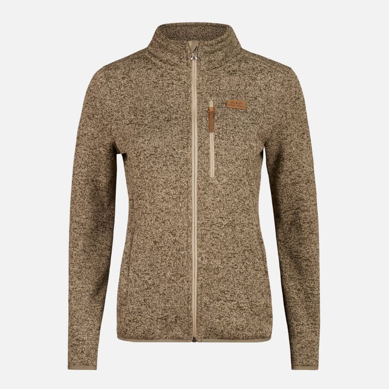 HAKA HONU - Chaqueta Mujer Vera Beige Haka Honu