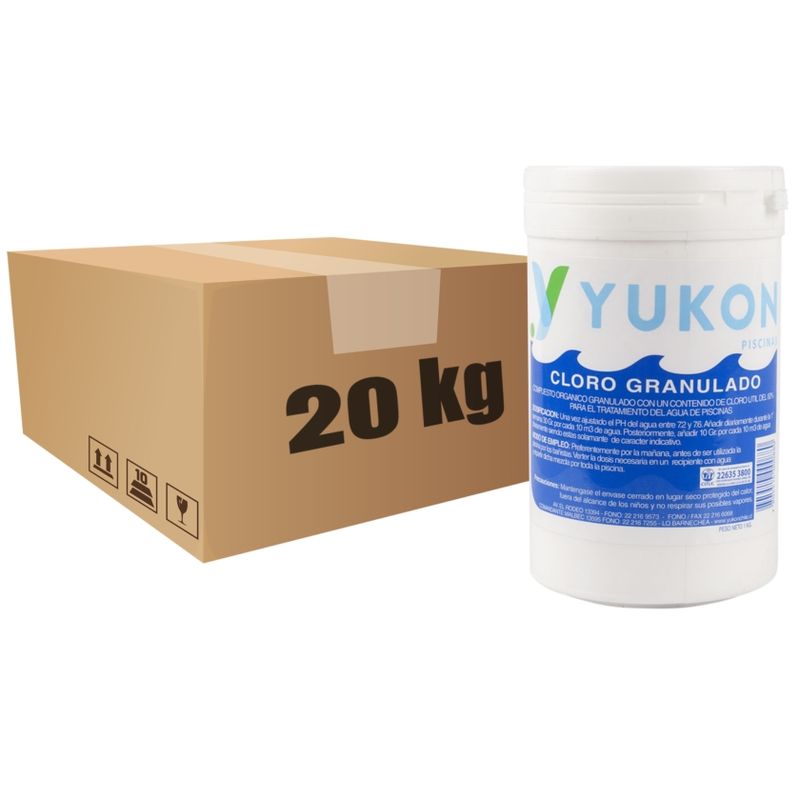 GENERICO - Cloro En Tabletas Para Piscina 20KG…