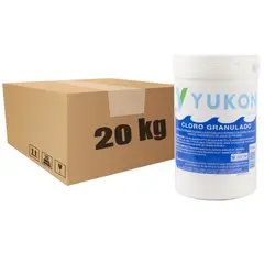 GENERICO - Cloro En Tabletas Para Piscina 20KG…