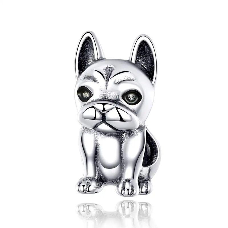 GENERICO - Charm Plata BULL DOG FRANCES…
