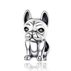 GENERICO - Charm Plata BULL DOG FRANCES…
