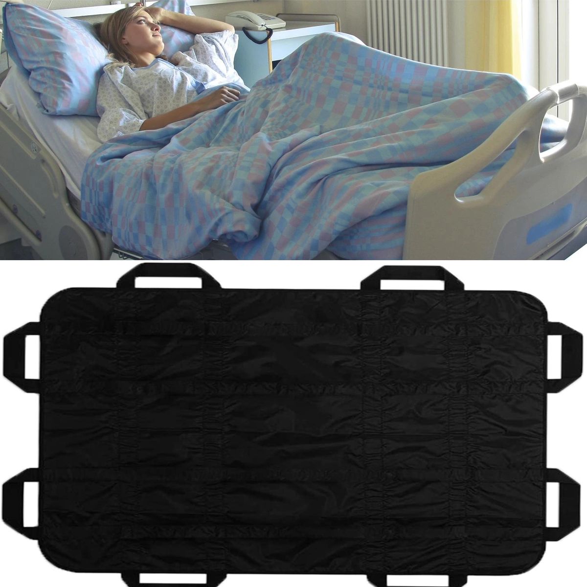 GENERICO - Manta Transferencia Pacientes Ancianos Enfermos Enfermería