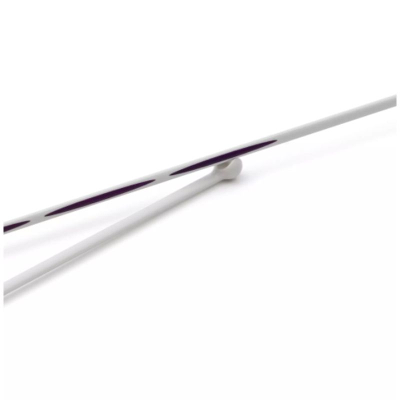 PRYM - Palillos de Tejido Rectos Ergonomics 3´5MM 40cm