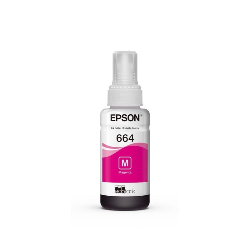 EPSON - Tinta Epson T664 Original - Colores - Magenta