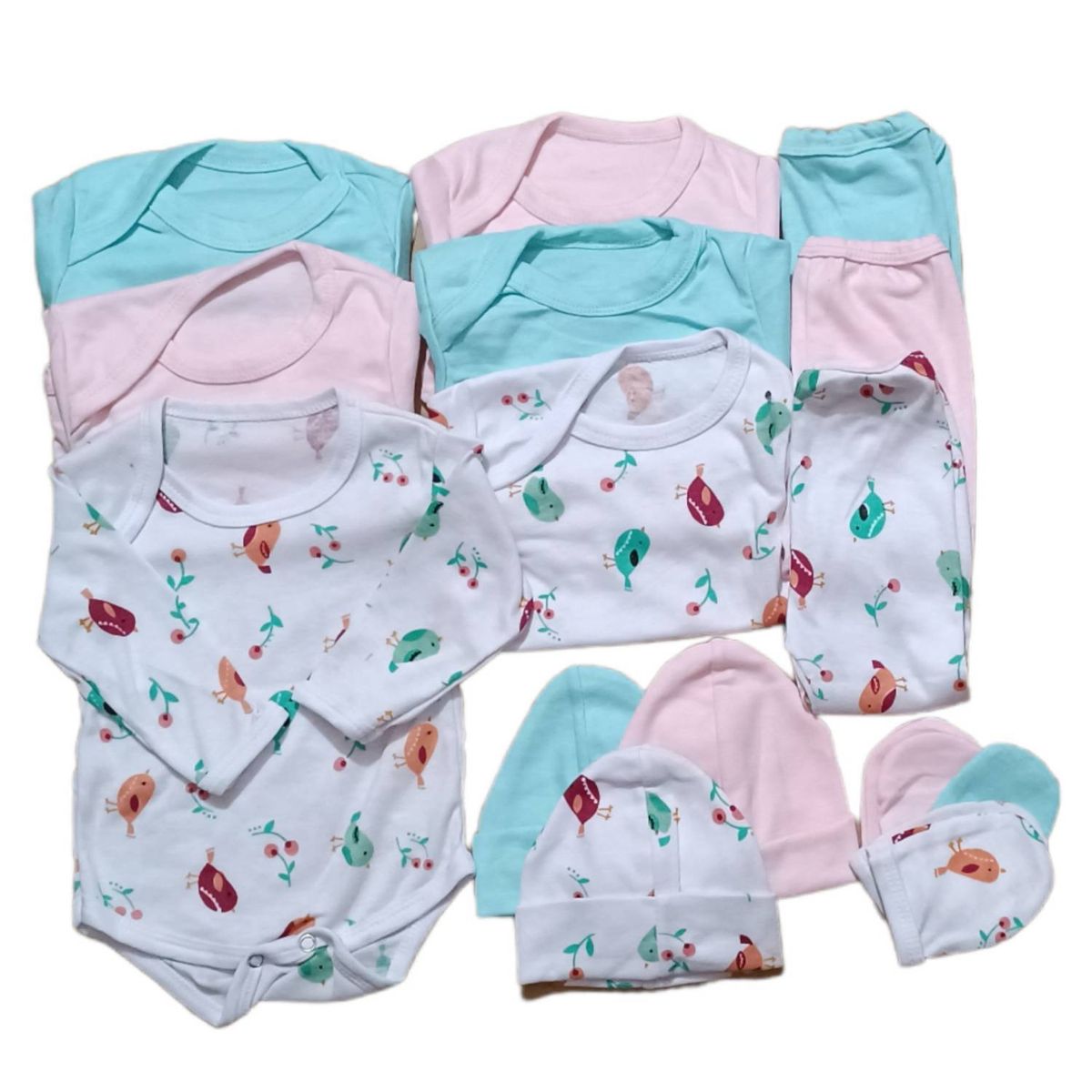 FASHIONS - PACK AJUAR BEBE 0 A 3 MESES