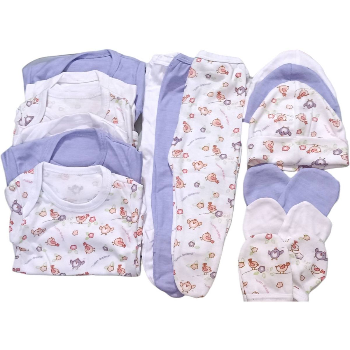 FASHIONS - PACK AJUAR BEBE 0 A 3 MESES