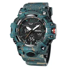 SKMEI - Reloj Digital Smael 8008 deportivo Hombre