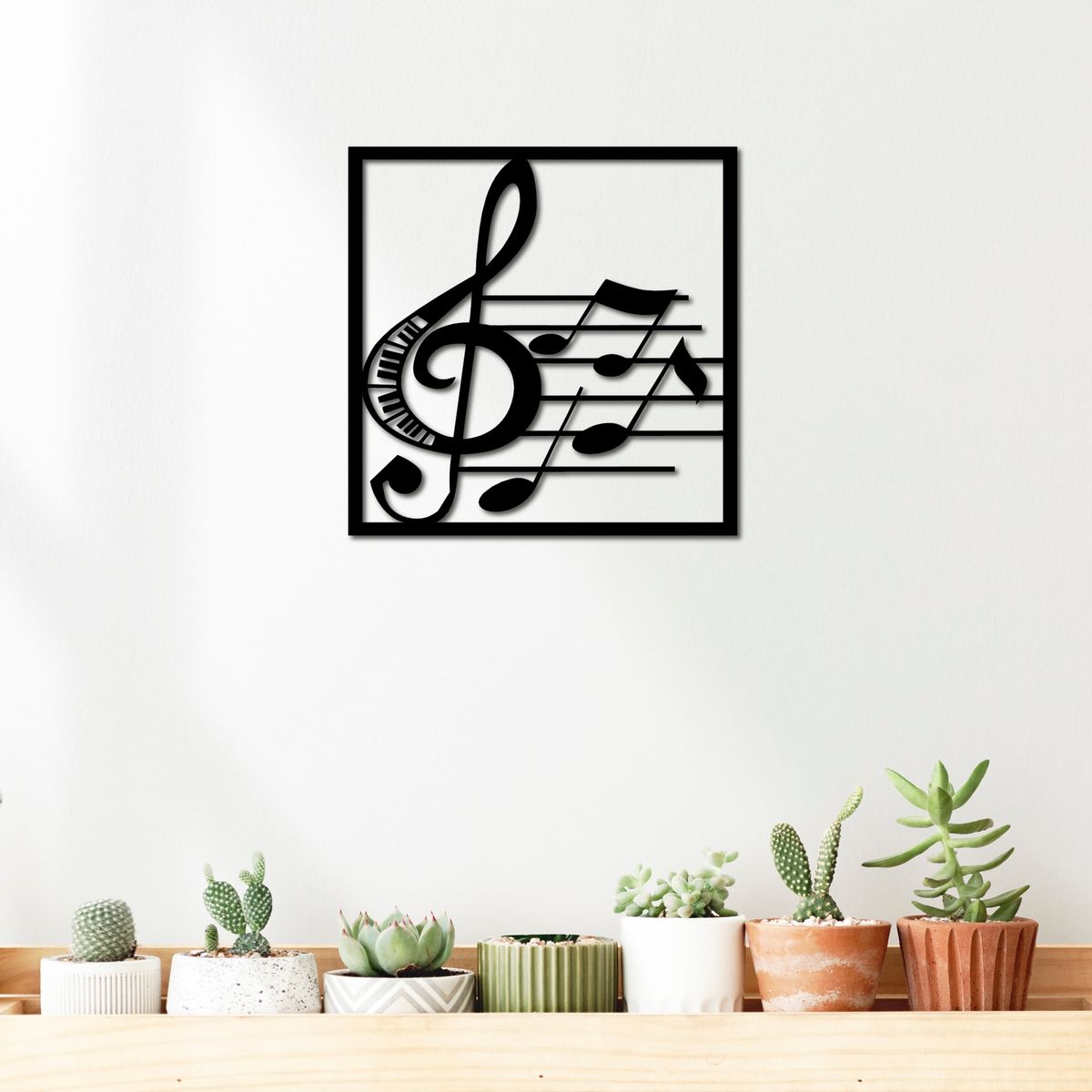 ELAB PROPIA - Fun Republic - Cuadro Decorativo Nota Musical