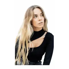 MABELLE - BODY MUJER ASIMÉTRICO CUELLO ALTO