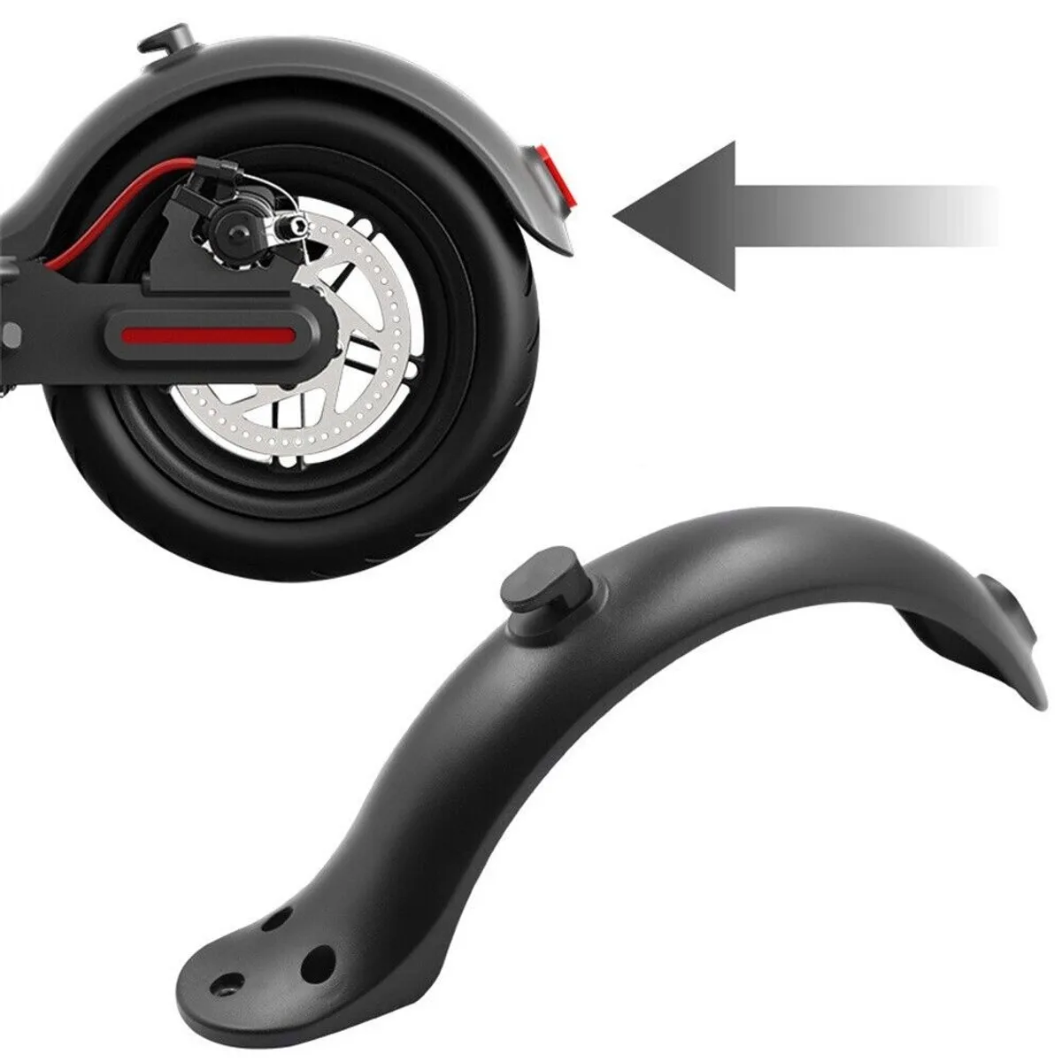 KUANGYE - Tapabarro Trasero Para Scooter Electrico Xiaomi M365 Adulto