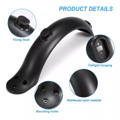 Imagen 2 del producto Tapabarro Trasero Para Scooter Electrico Xiaomi M365 Adulto