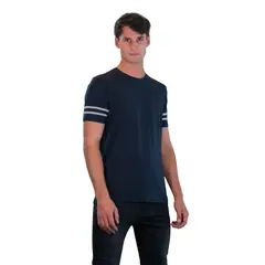 DVGT DIVERGENTE - Polera About Blank Dark Navy Divergente